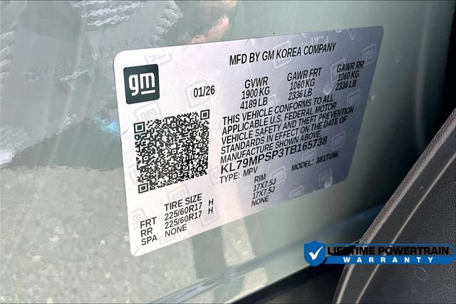 New 2026 Chevrolet TrailBlazer LT FWD image 14