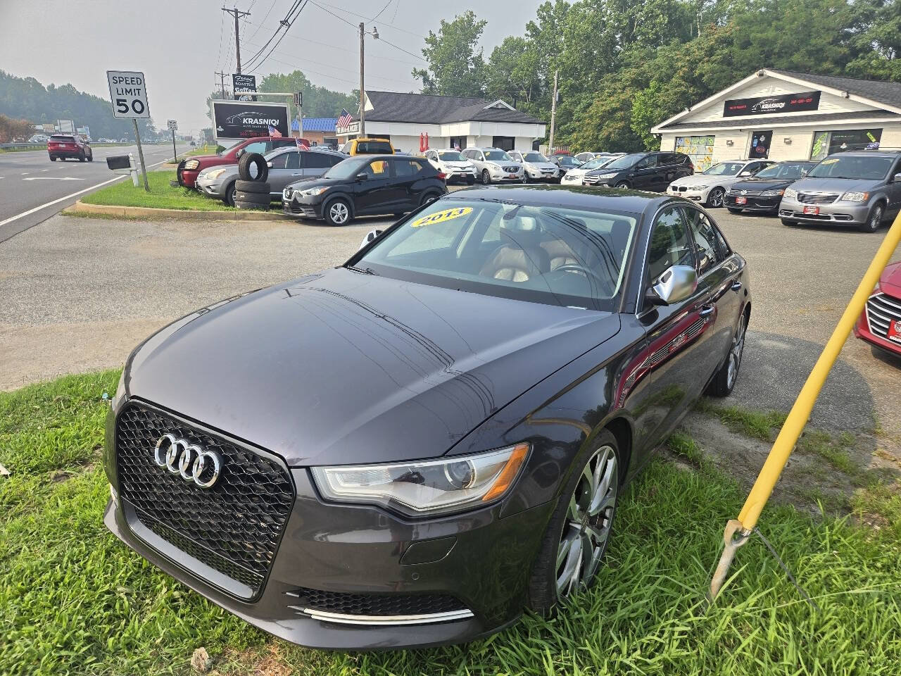 Used 2014 Audi A6 2.0T Premium Plus w/ Premium Plus Package AWD/4WD image 55