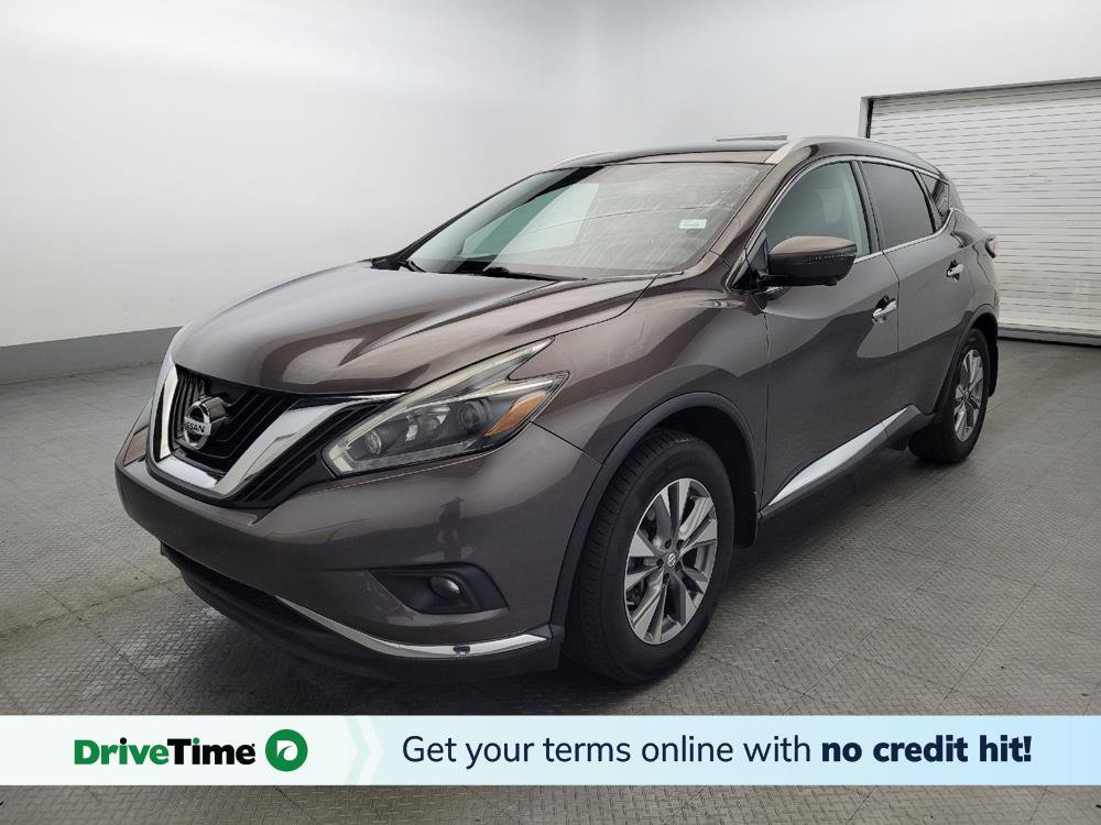 Used 2018 Nissan Murano SL w/ Cargo Package