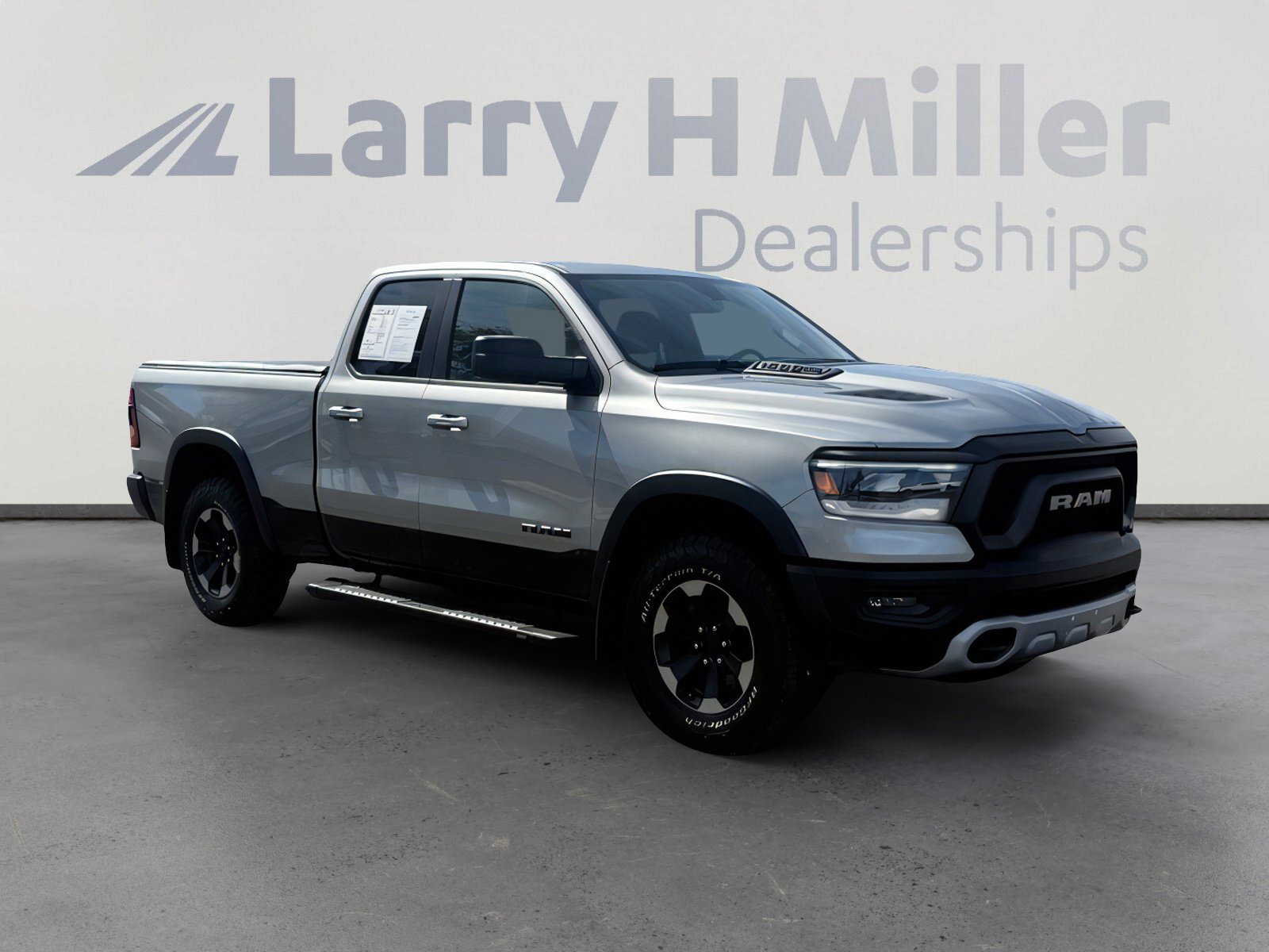 Used 2019 RAM 1500 Rebel image 8