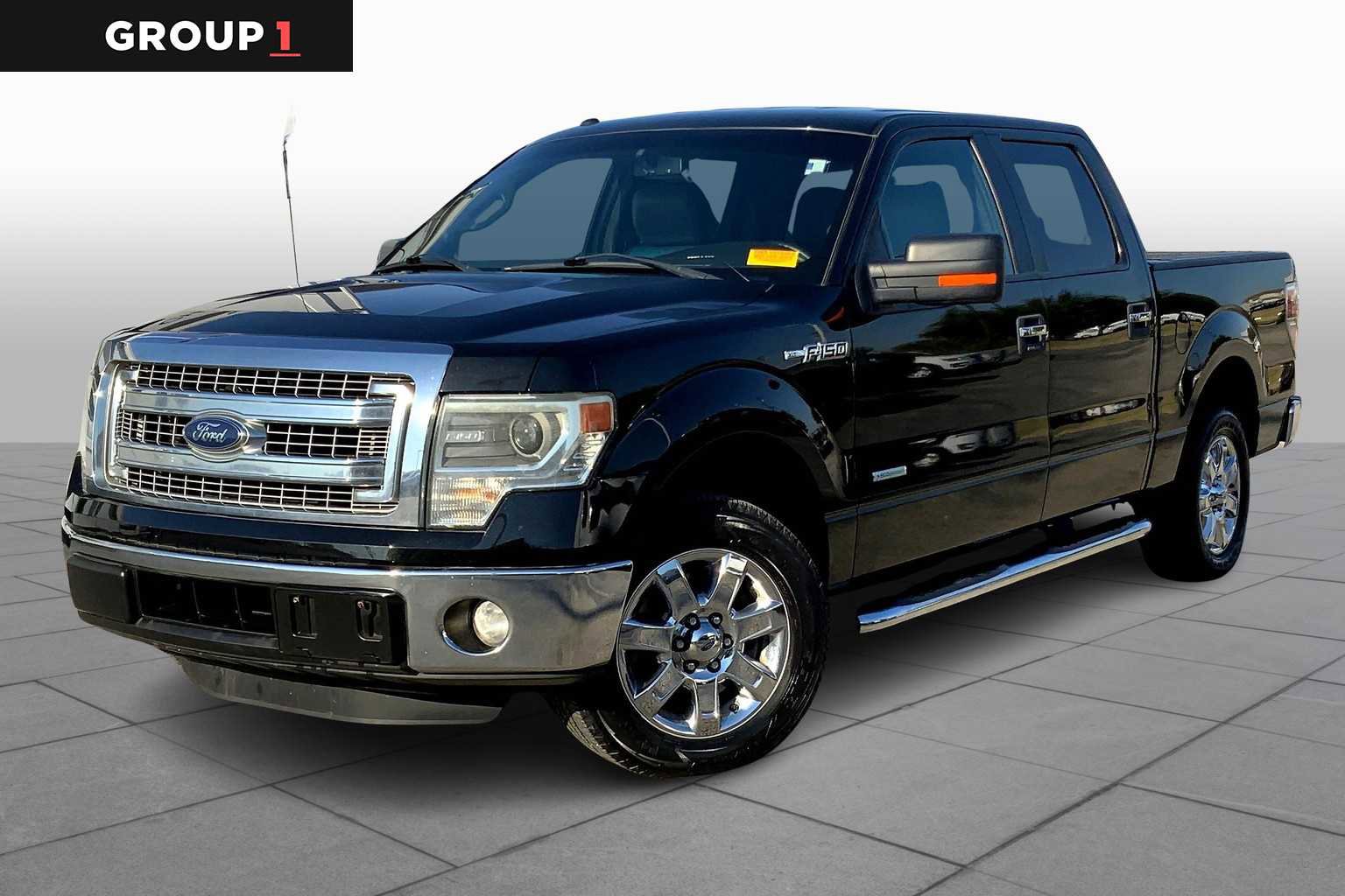 Used 2014 Ford F150 XLT w/ Equipment Group 302A Luxury