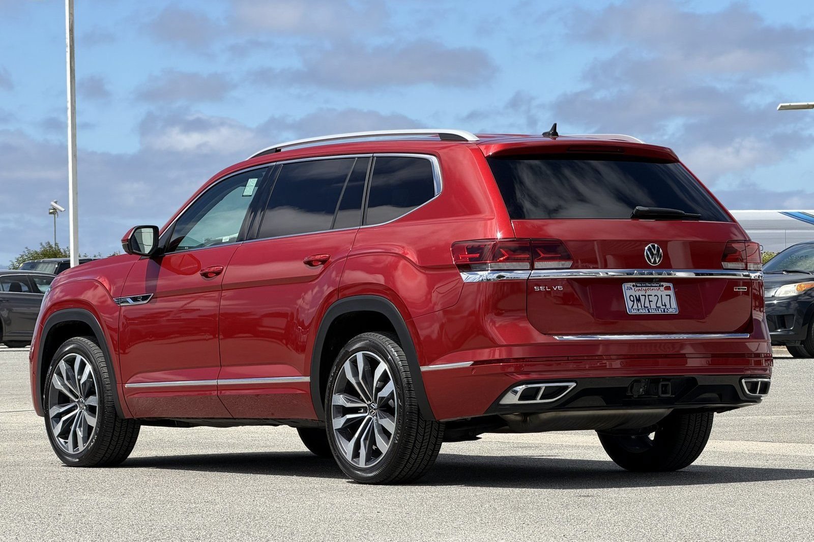 Used 2022 Volkswagen Atlas SEL Premium AWD/4WD image 6