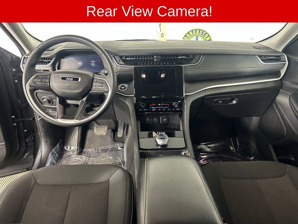 Used 2023 Jeep Grand Cherokee L Laredo AWD/4WD image 8