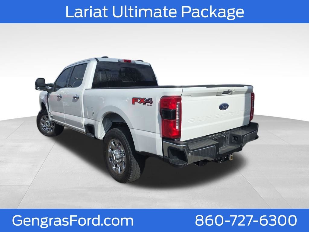 Certified 2024 Ford F250 Lariat w/ Lariat Ultimate Package image 8