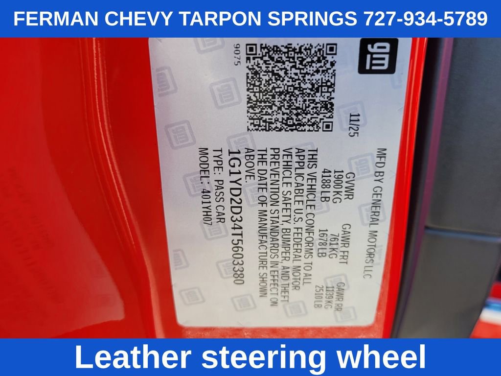 New 2026 Chevrolet Corvette Z06 image 22