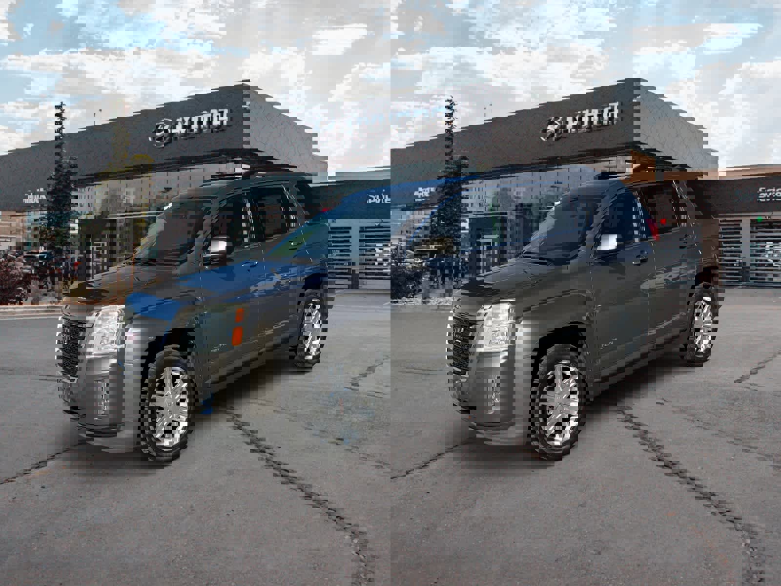 Used 2012 GMC Terrain SLT