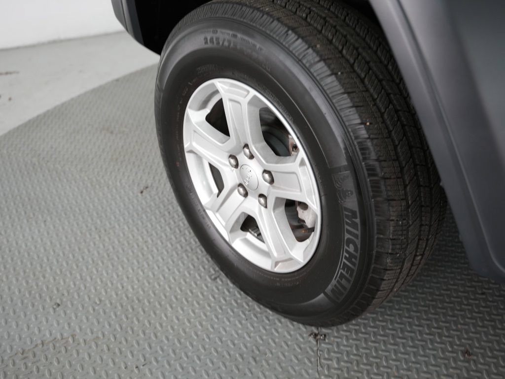 Used 2021 Jeep Wrangler Sport AWD/4WD image 47