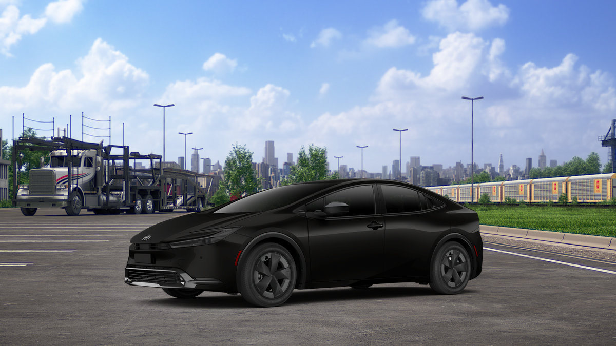 New 2027 Toyota Prius LE FWD image 2