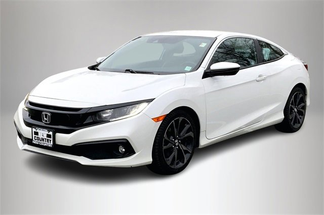 Used 2020 Honda Civic Sport image 2