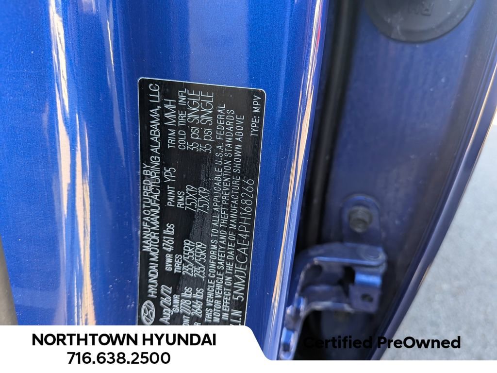 Certified 2023 Hyundai Tucson Limited w/ Cargo Package image 43