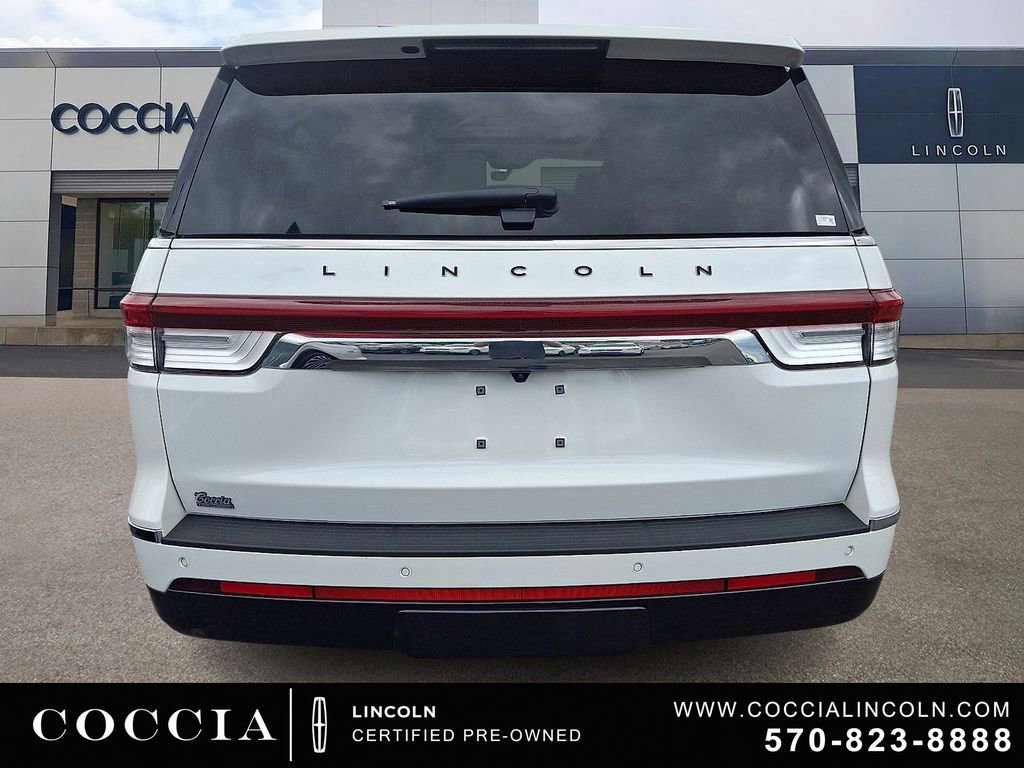 Certified 2024 Lincoln Navigator L Black Label AWD/4WD image 5