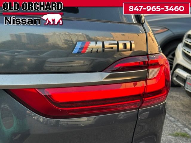 Used 2020 BMW X7 M50i AWD/4WD image 8