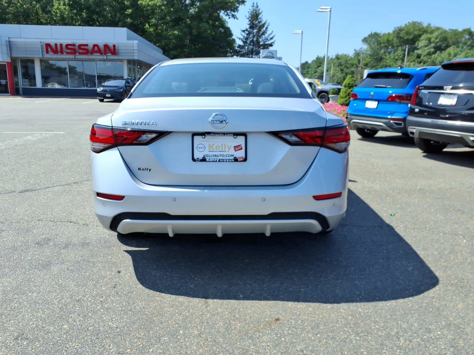 Certified 2023 Nissan Sentra S FWD image 6