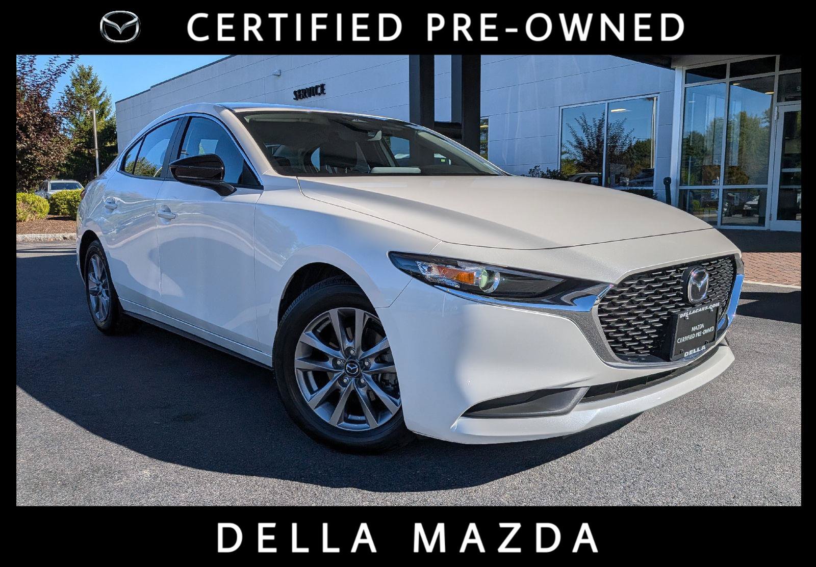 Certified 2025 MAZDA MAZDA3 s w/ Black Accent Package