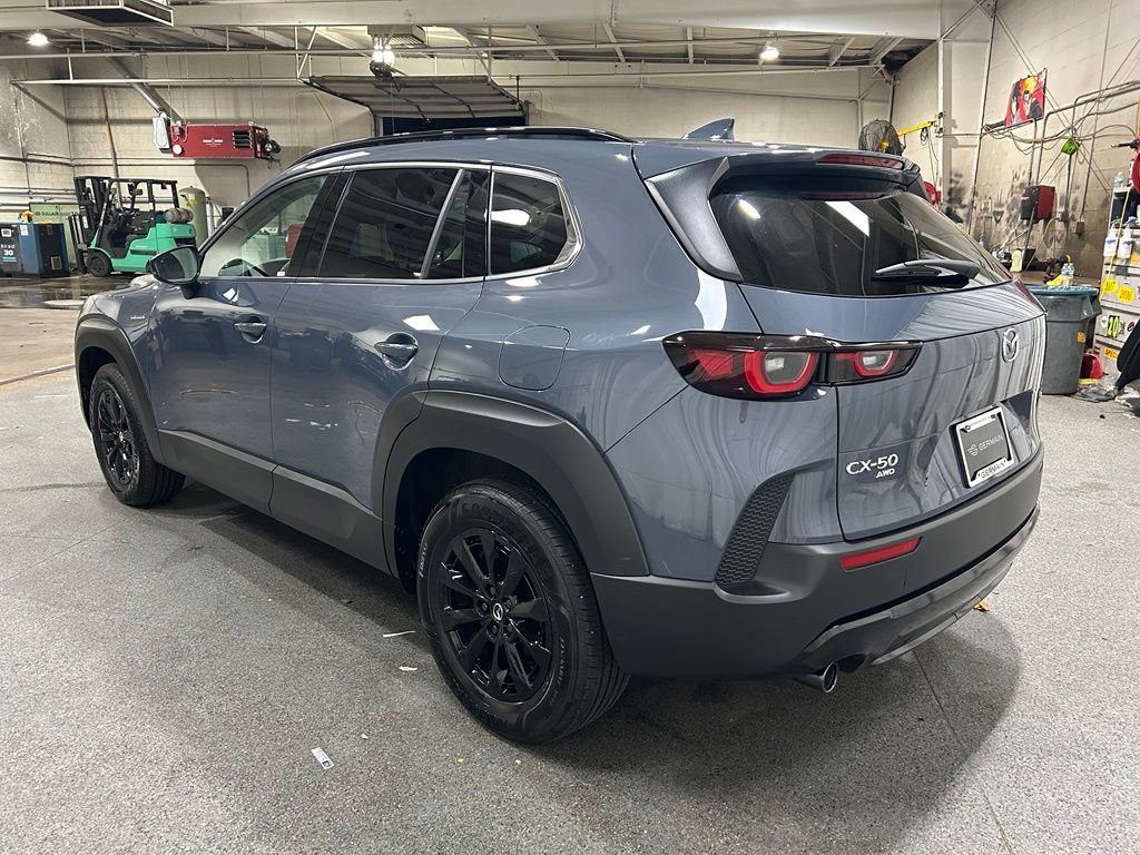 Used 2025 MAZDA CX-50 AWD 2.5 Hybrid w/ Cargo Package image 6