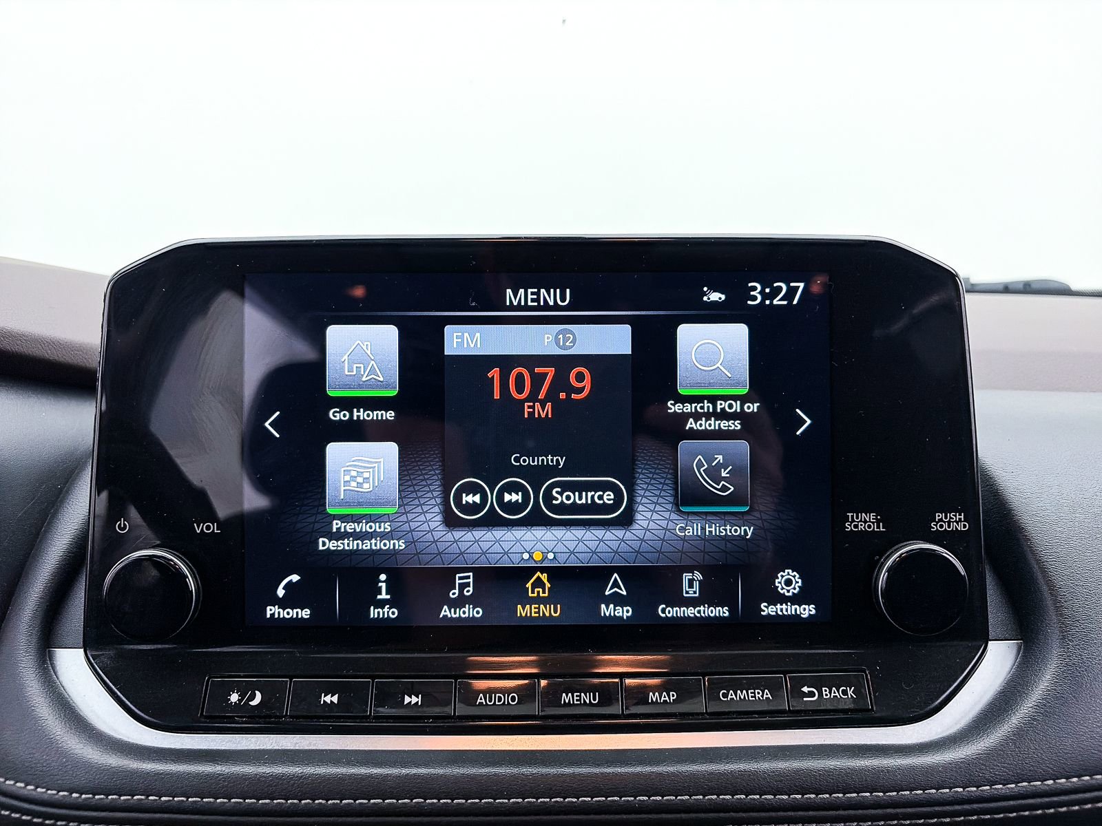 Used 2022 Nissan Rogue Platinum w/ Head-Up Display Package image 24