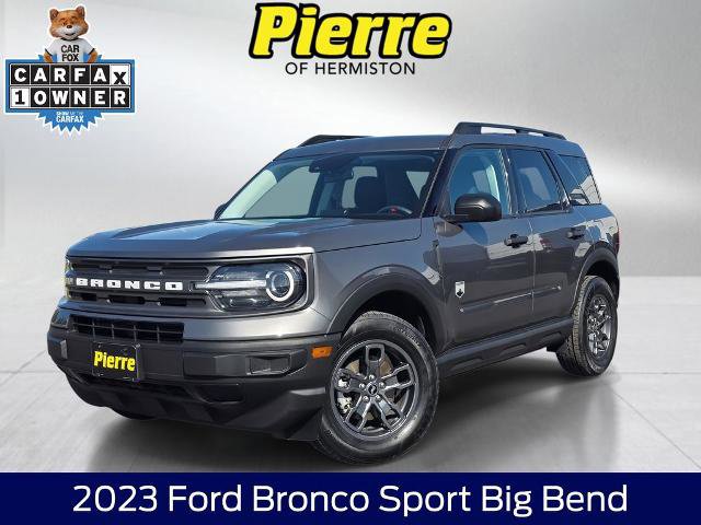 Certified 2023 Ford Bronco Sport Big Bend