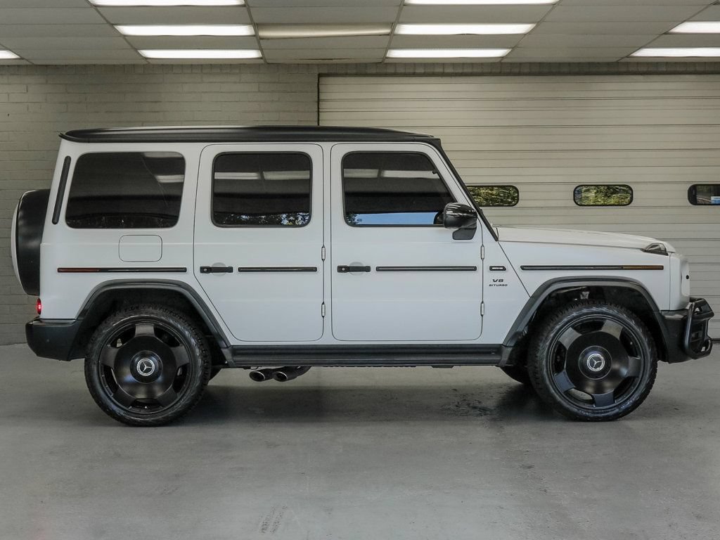 Used 2022 Mercedes-Benz G 63 AMG 4MATIC image 3