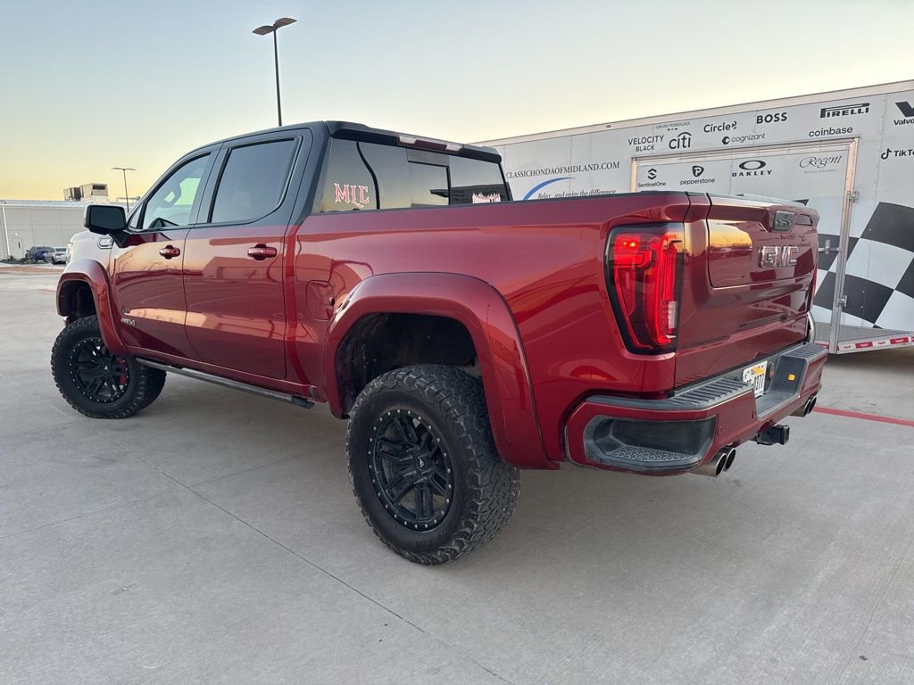 Used 2021 GMC Sierra 1500 AT4 w/ AT4 Premium Package image 4
