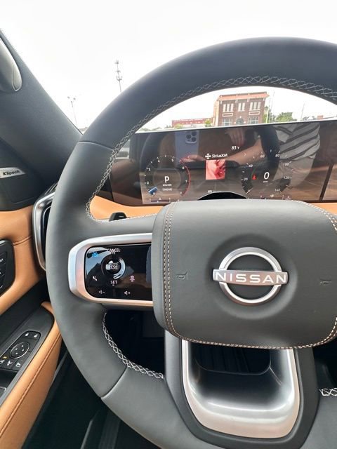 New 2025 Nissan Armada Platinum Reserve image 20