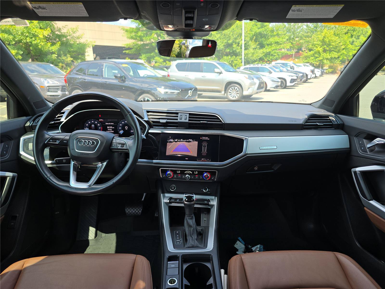 Used 2021 Audi Q3 2.0T Premium w/ Convenience Package AWD/4WD image 17