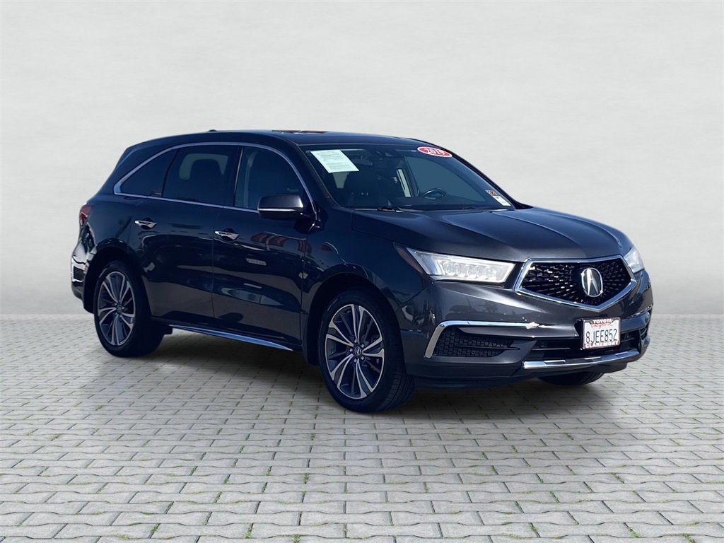Used 2019 Acura MDX 3.5L Technology Package image 10