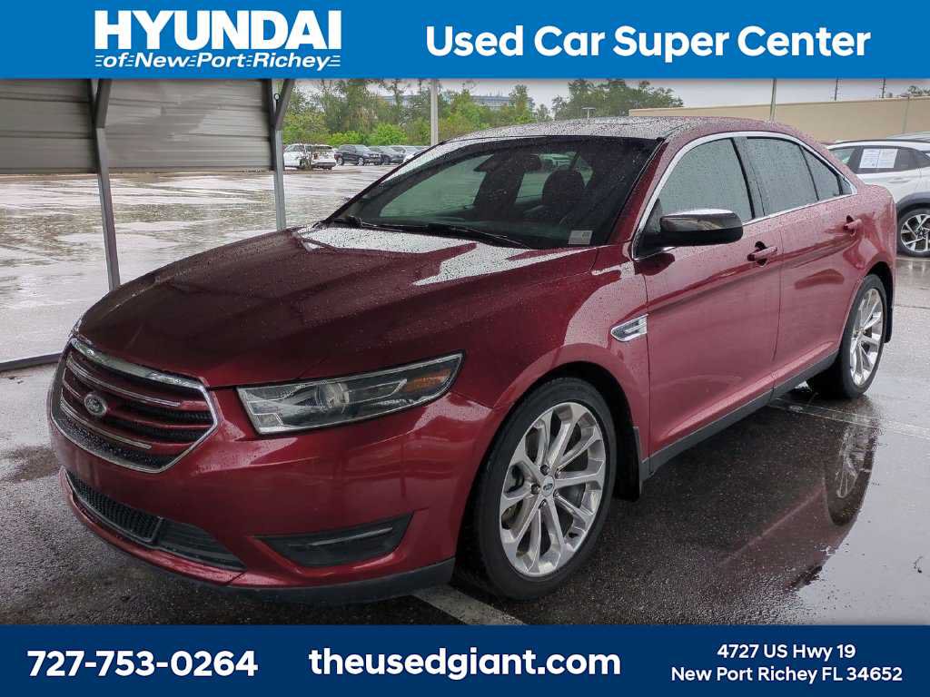 Used 2015 Ford Taurus Limited w/ Equipment Group 301A