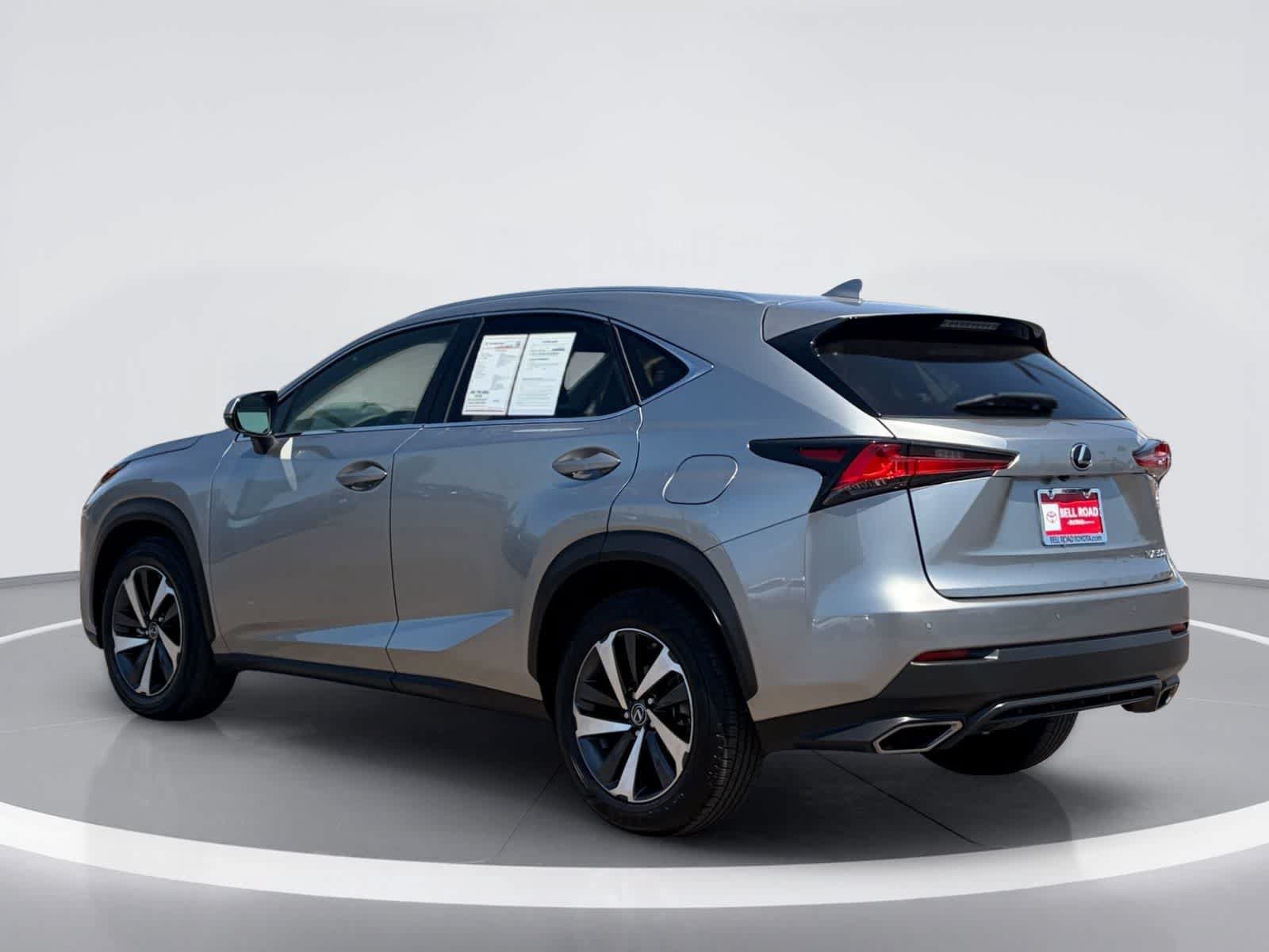 Used 2021 Lexus NX 300 FWD w/ Premium Package image 4