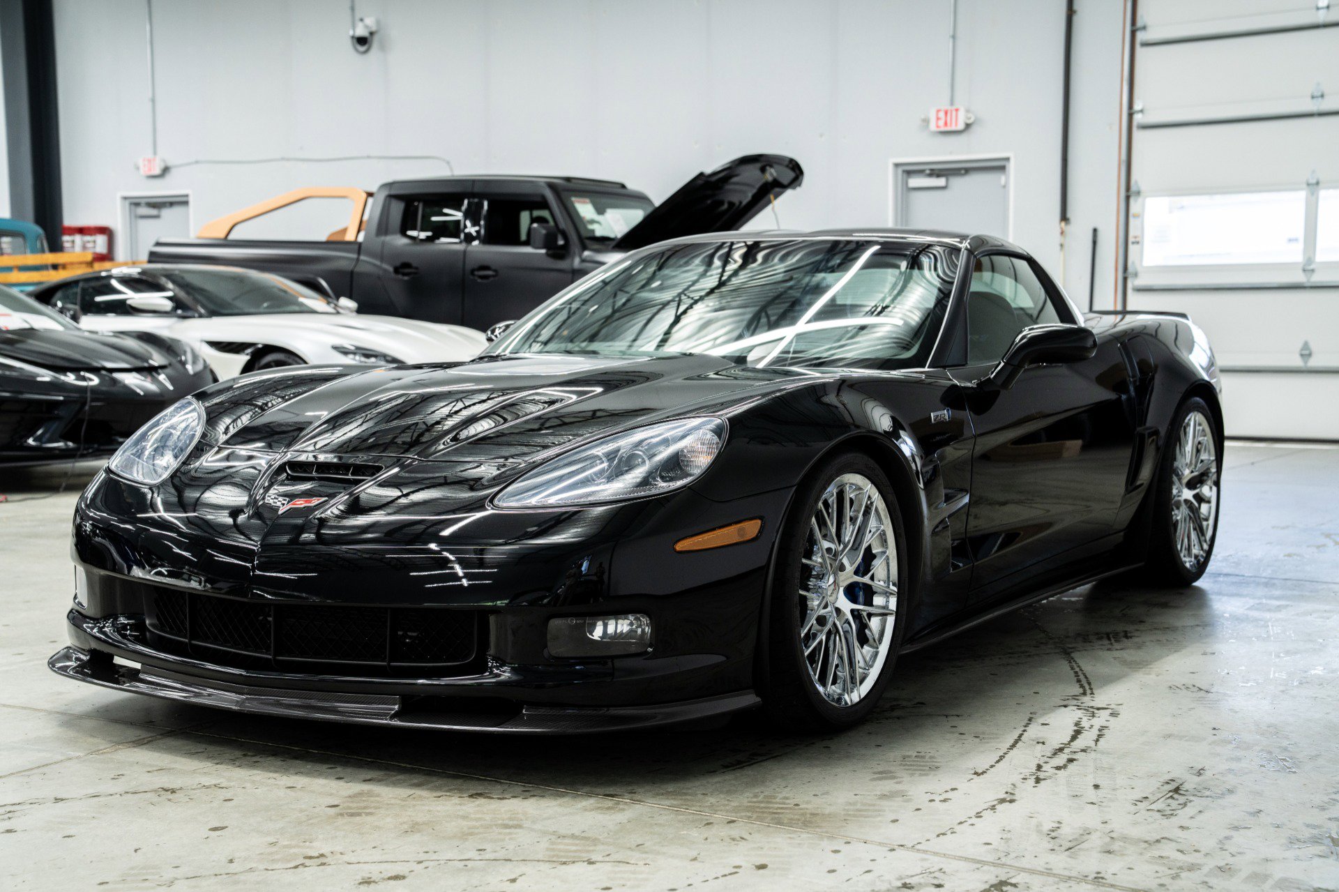 Used 2010 Chevrolet Corvette ZR1 w/ Preferred Equipment Group image 5