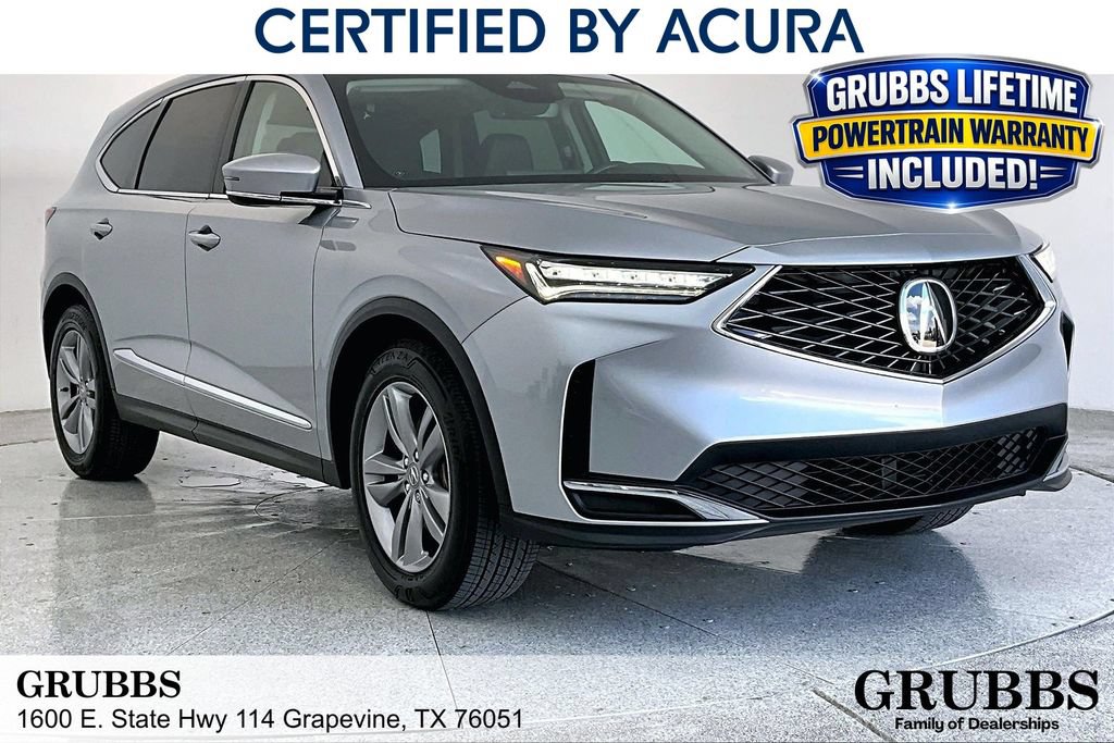Certified 2025 Acura MDX FWD image 1