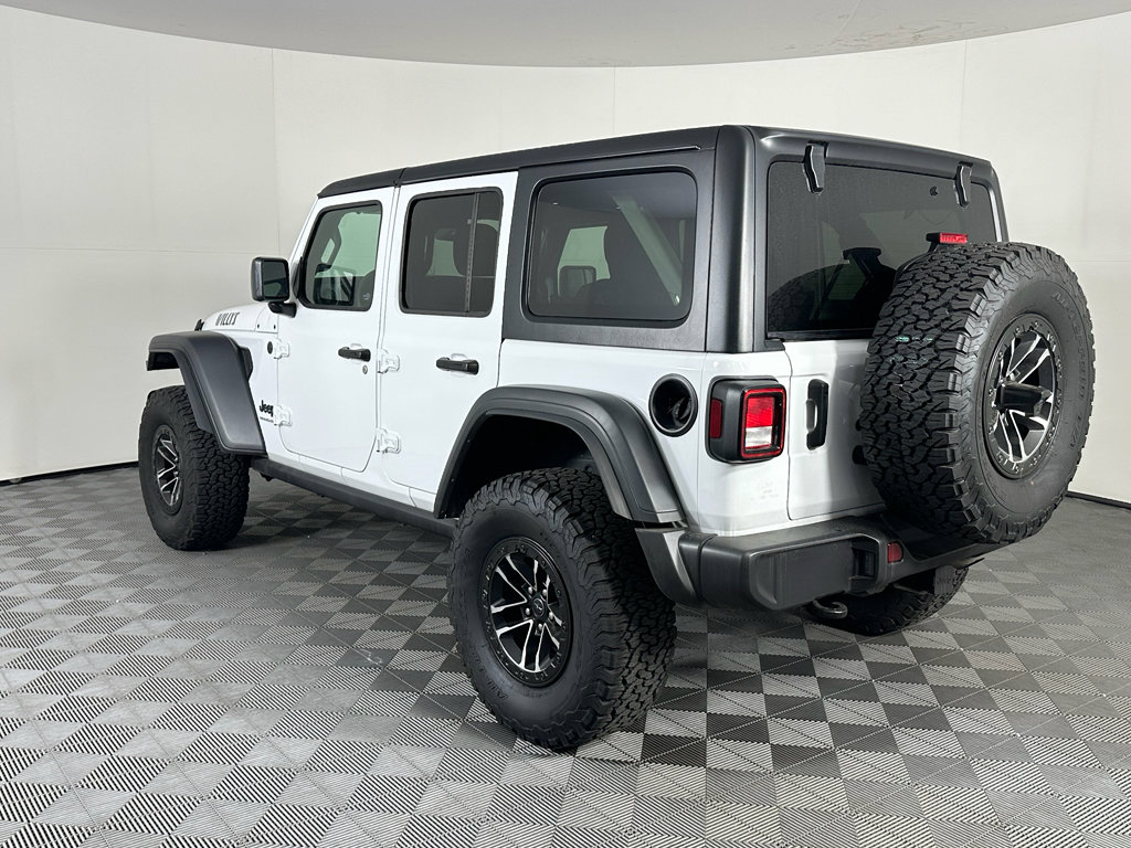 Used 2024 Jeep Wrangler Willys image 5