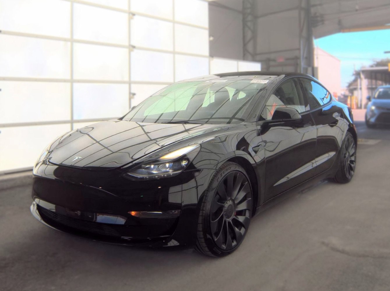 Used 2023 Tesla Model 3 Performance AWD/4WD image 1