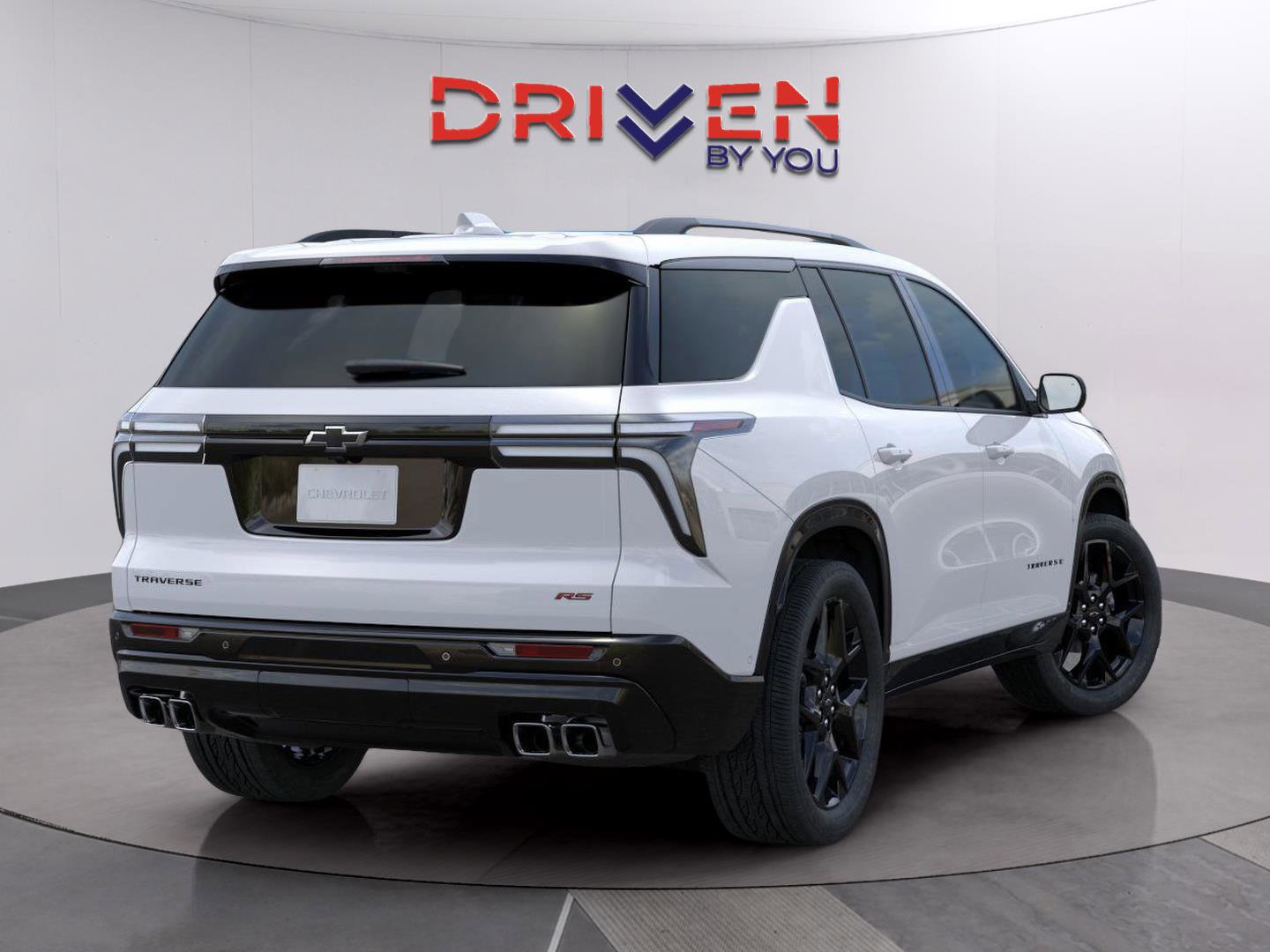 New 2026 Chevrolet Traverse RS FWD image 3