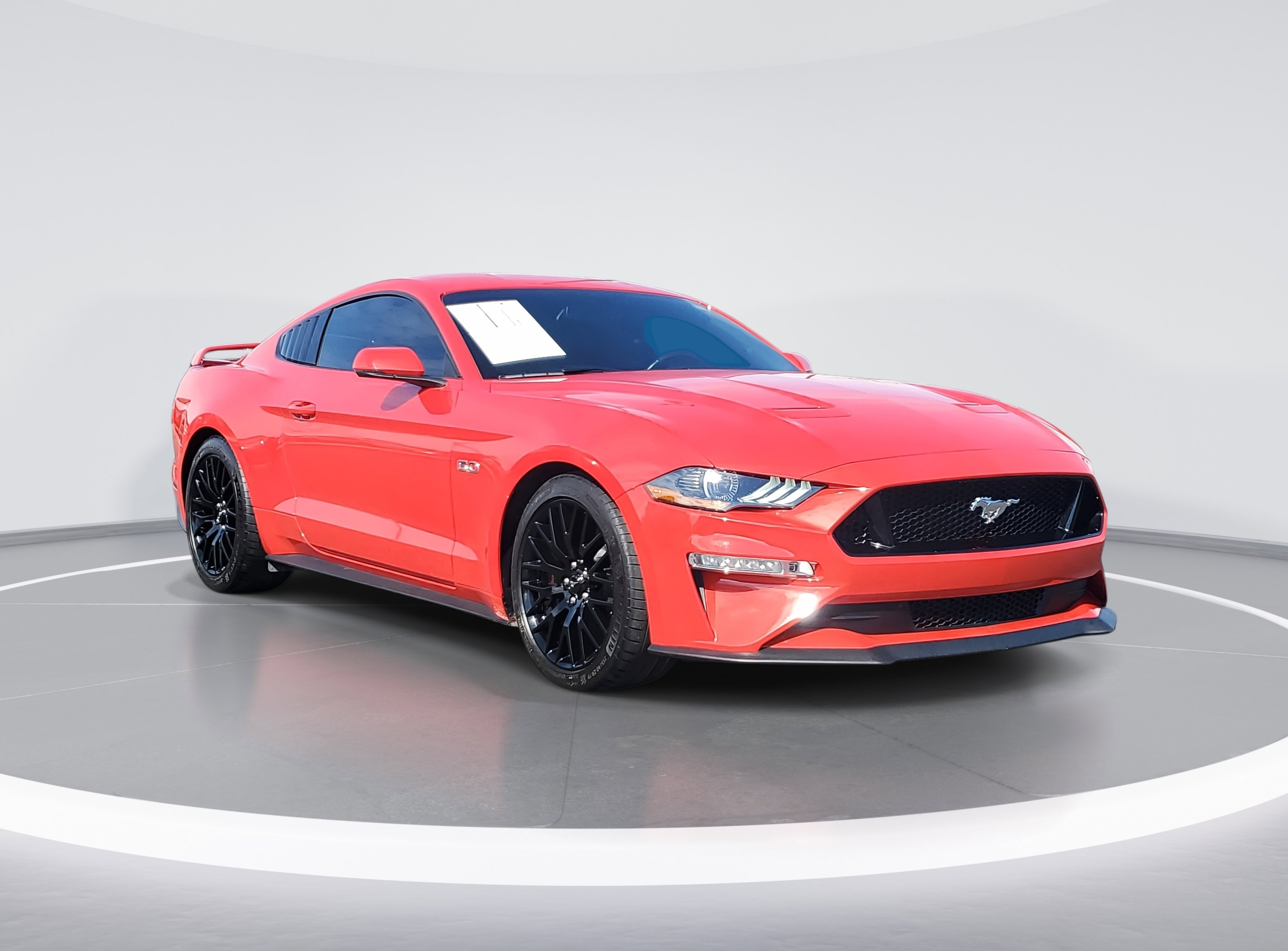 Used 2019 Ford Mustang GT Premium w/ GT Performance Package image 2