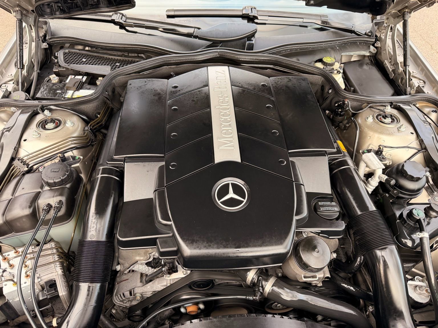 Used 2003 Mercedes-Benz SL 500 image 21
