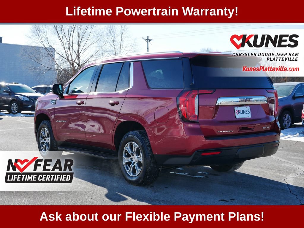Used 2023 GMC Yukon SLE AWD/4WD image 7