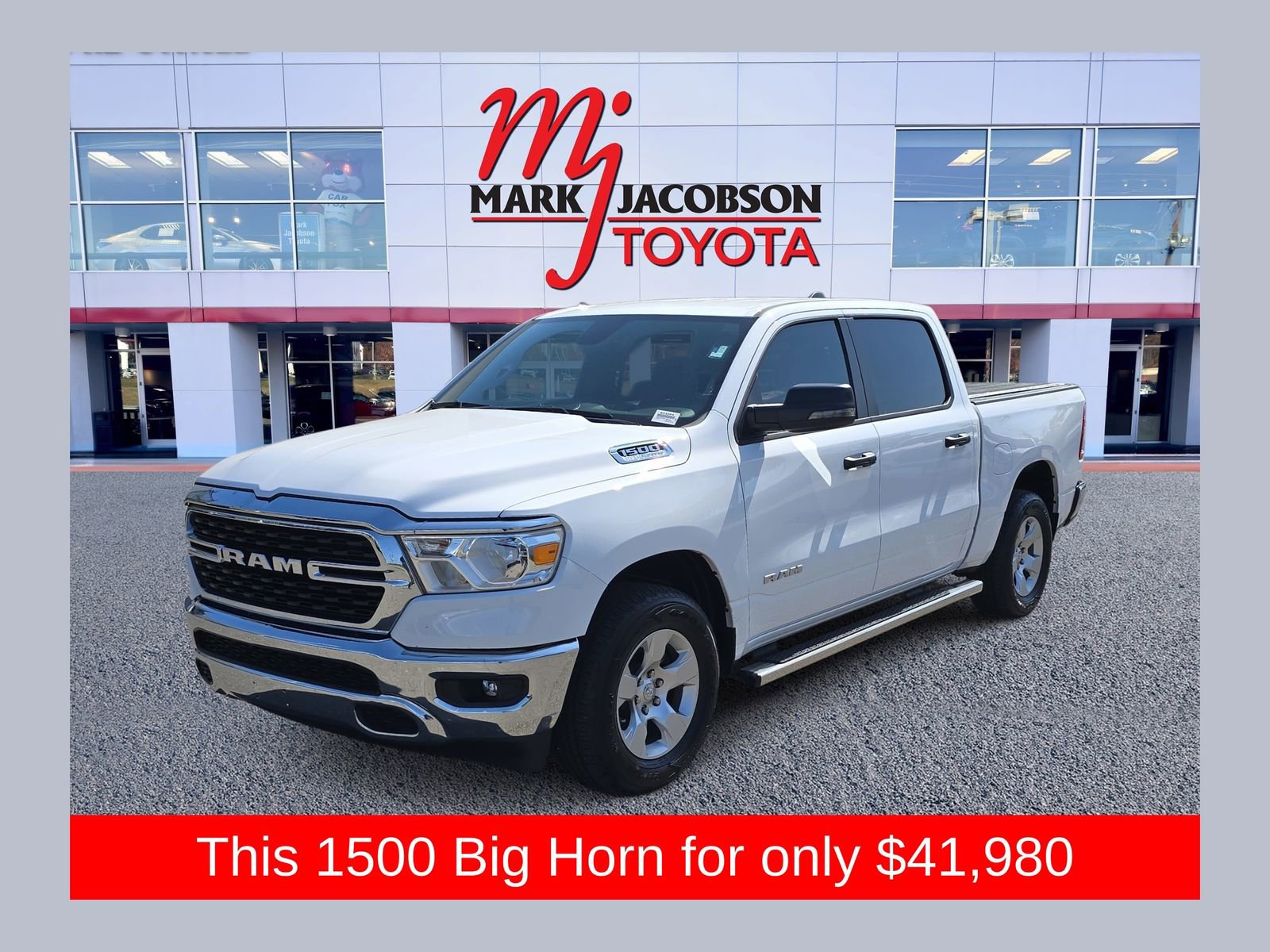 Used 2024 RAM 1500 Big Horn image 1