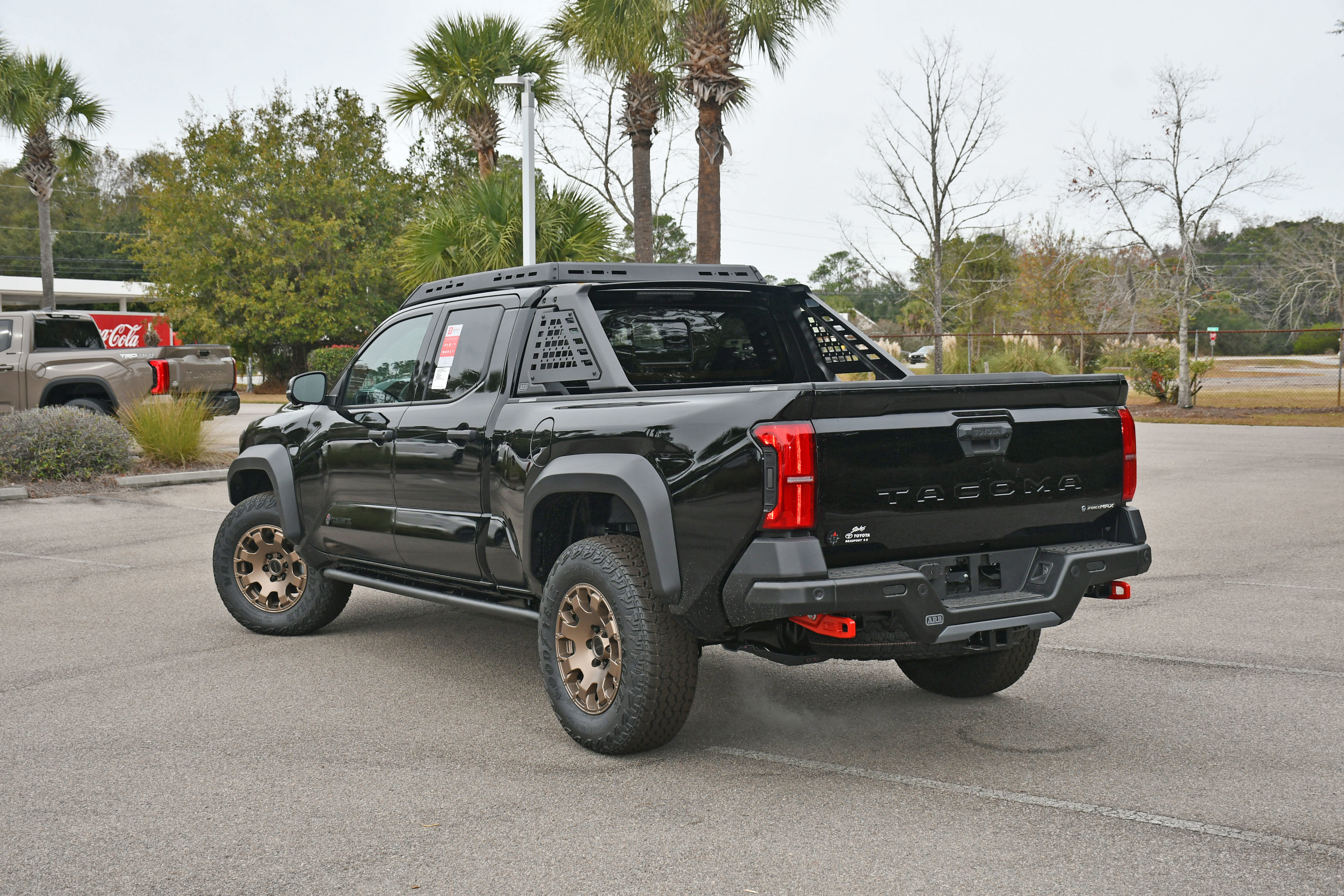 New 2025 Toyota Tacoma Trailhunter image 2
