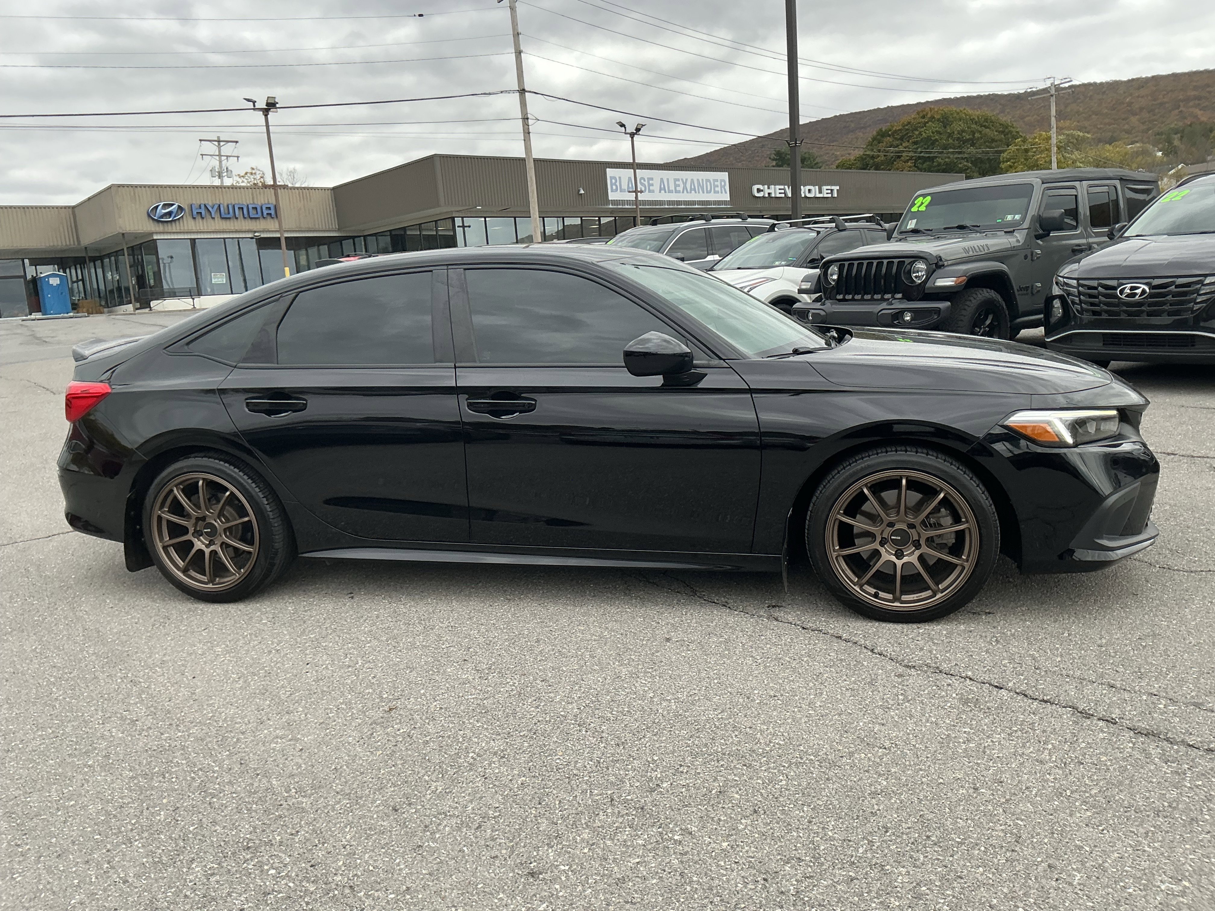 Used 2022 Honda Civic Si