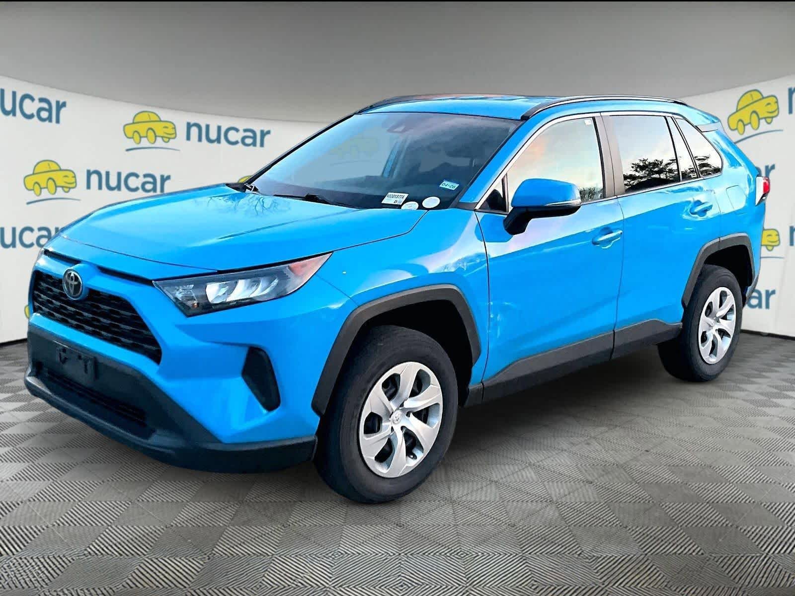 Certified 2019 Toyota RAV4 LE w/ All Weather Liner Package AWD/4WD image 2