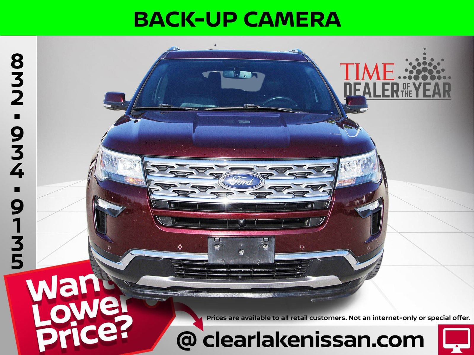 Used 2018 Ford Explorer Limited image 2