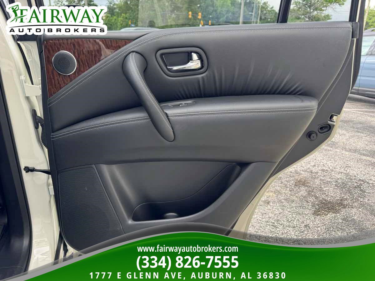 Used 2019 Nissan Armada Platinum w/ Captain's Chairs Package AWD/4WD image 35
