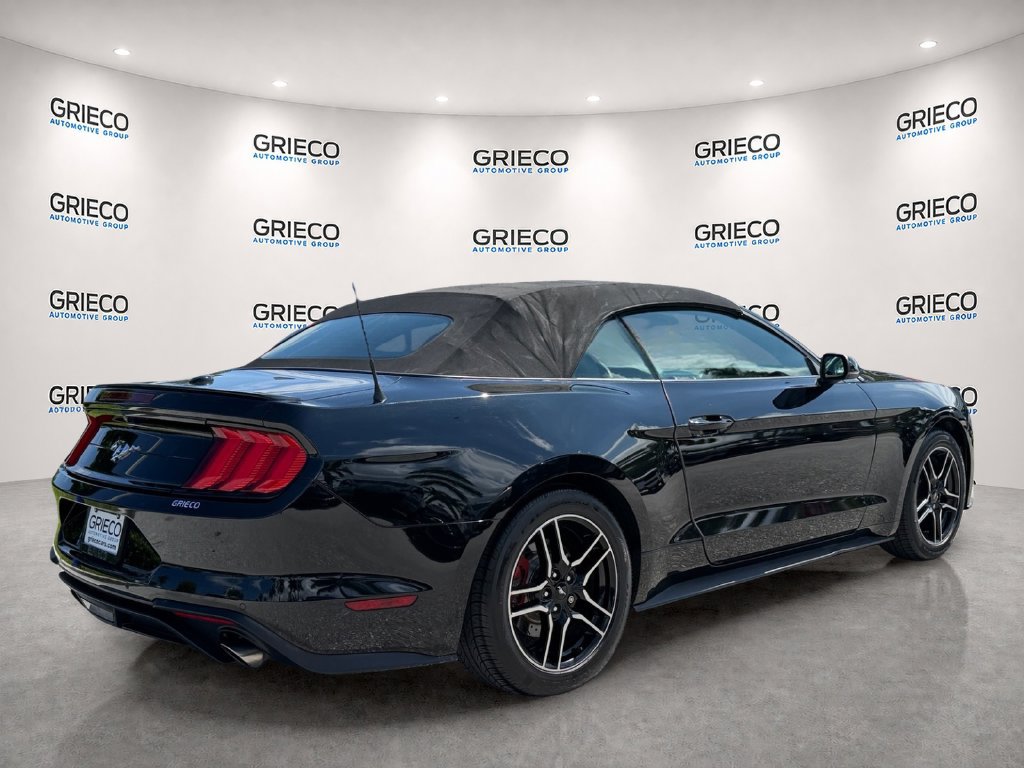 Used 2020 Ford Mustang Convertible RWD image 7