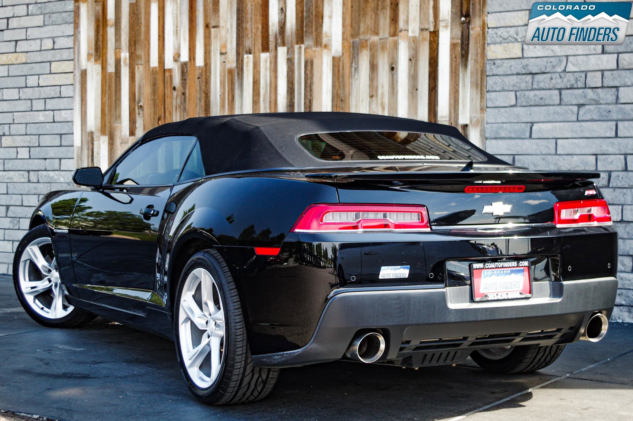 Used 2014 Chevrolet Camaro SS w/ RS Package RWD image 6