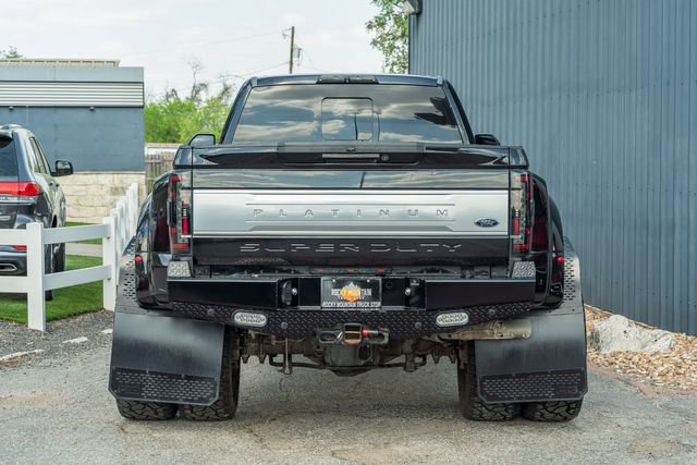 Used 2019 Ford F350 Platinum w/ Platinum Ultimate Package image 5