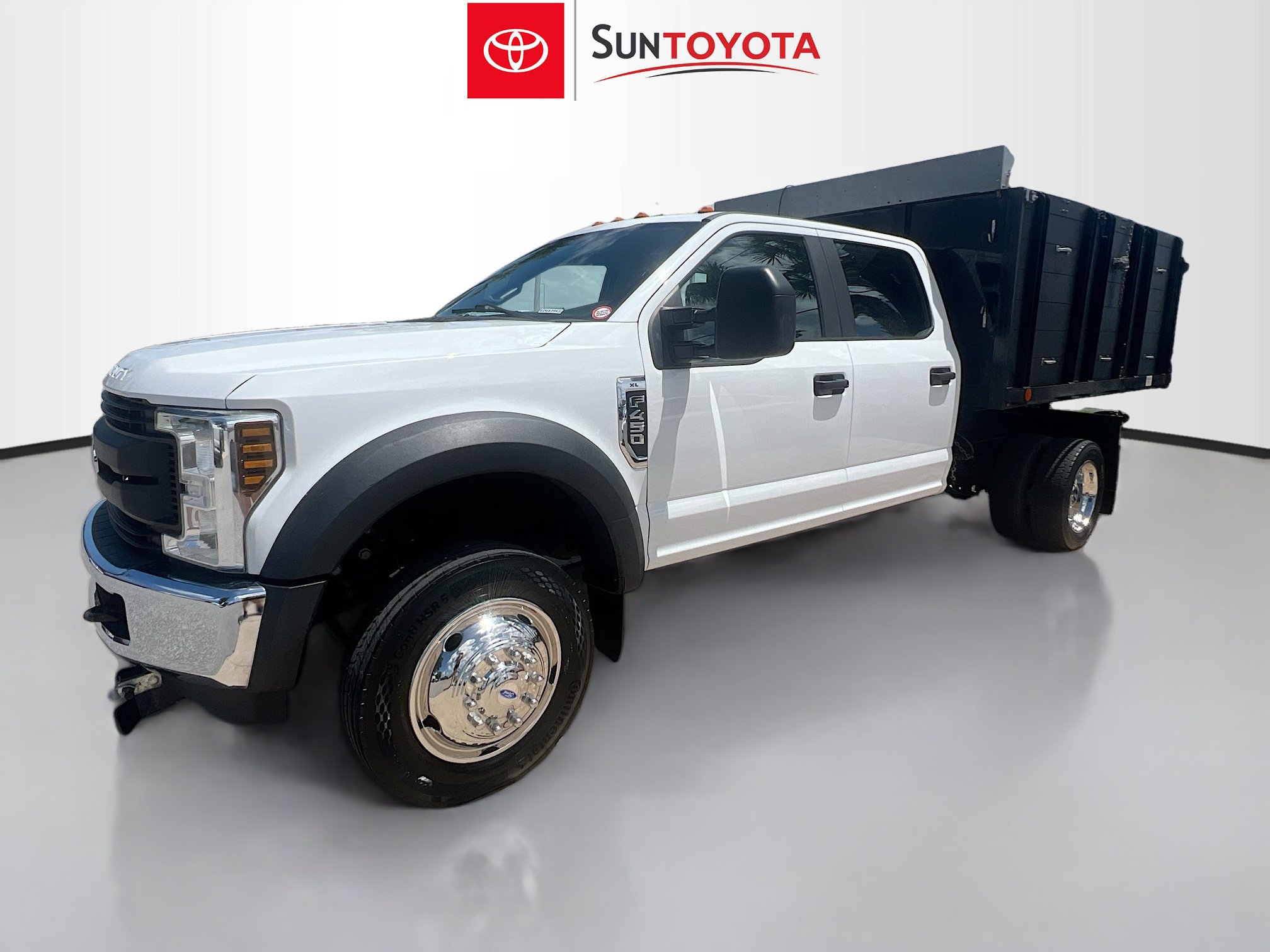 Used 2019 Ford F450 XL w/ XL Value Package RWD image 9