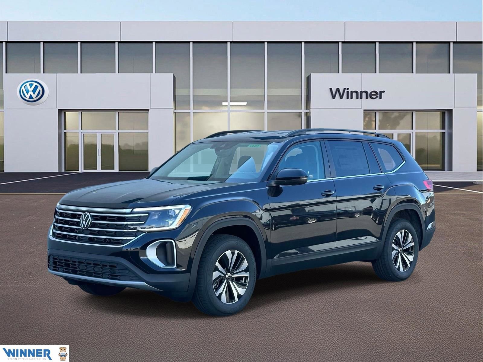 New 2026 Volkswagen Atlas SE FWD image 1