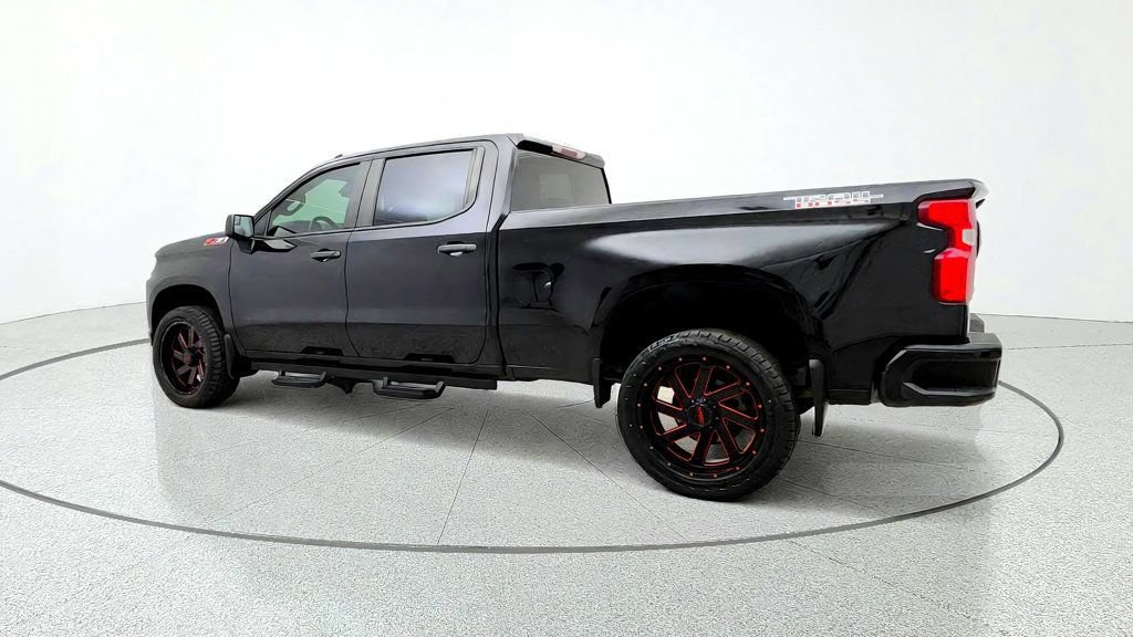 Used 2022 Chevrolet Silverado 1500 Custom Trail Boss AWD/4WD image 7