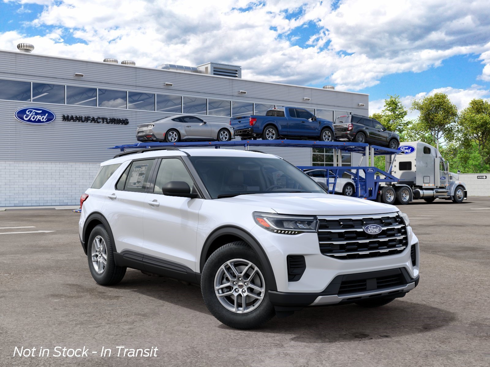 New 2027 Ford Explorer Active RWD image 4