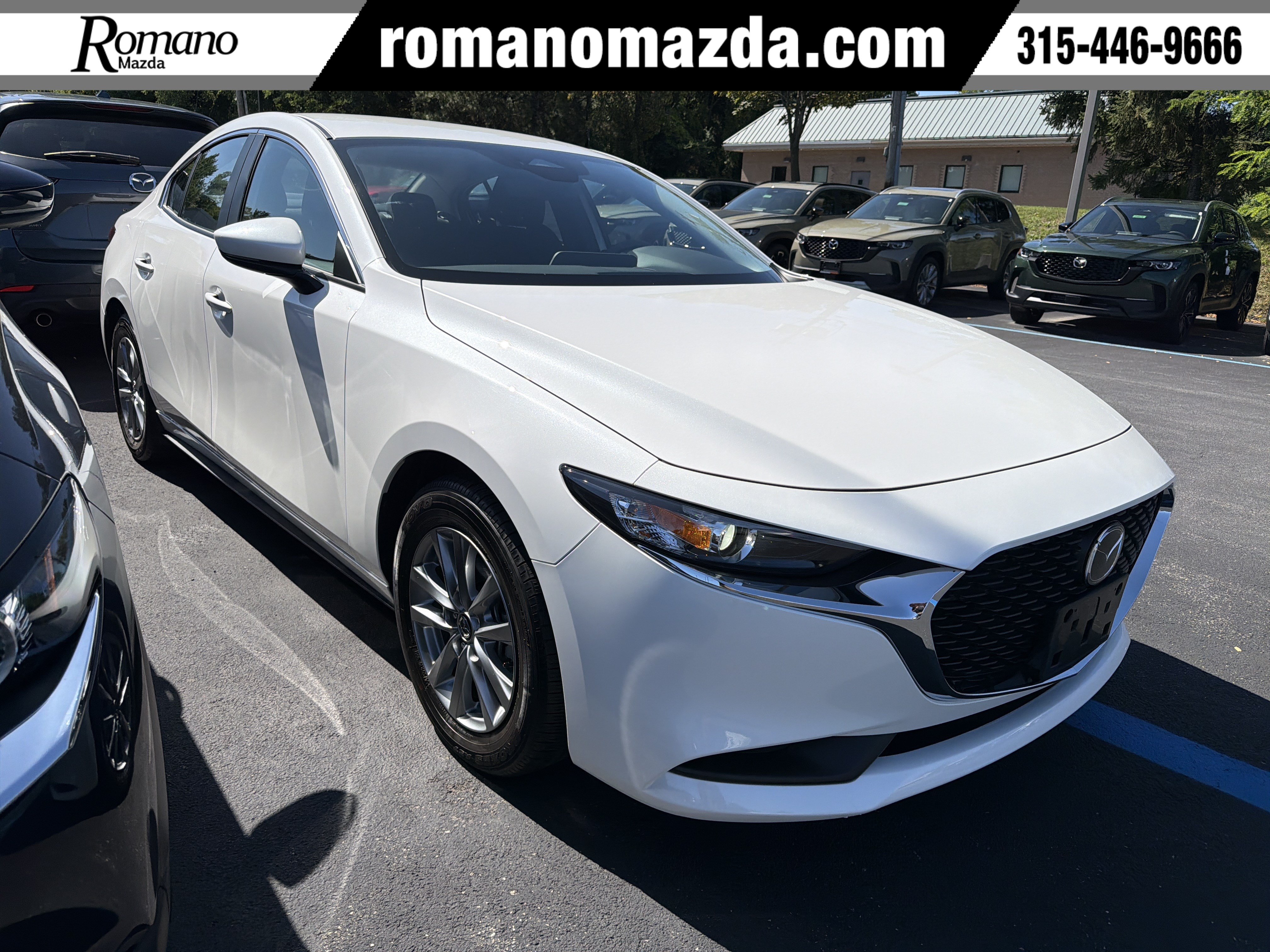 Certified 2026 MAZDA MAZDA3 s FWD image 1